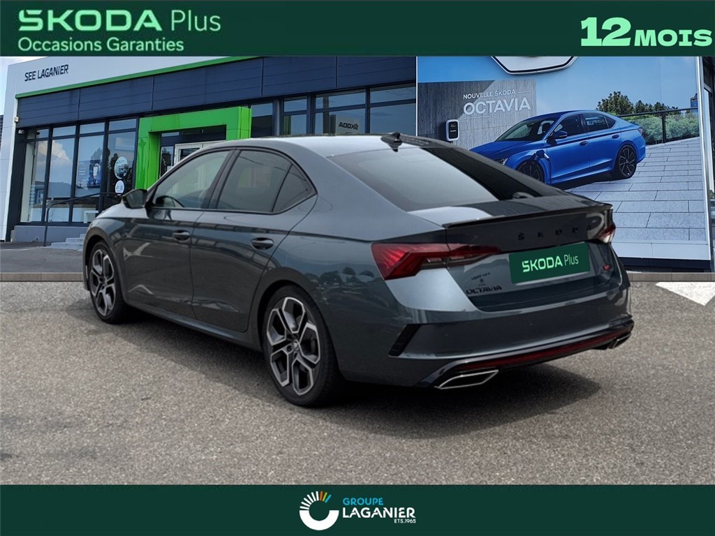 SKODA OCTAVIA 2.0 TSI 245 CH DSG7 RS