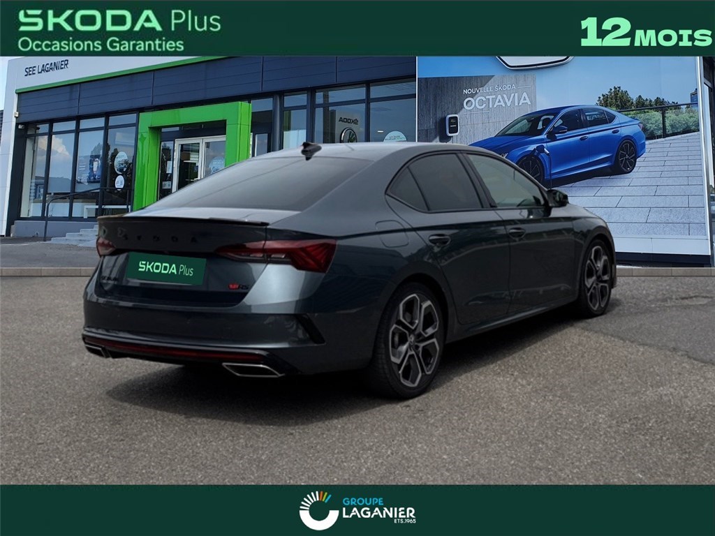 SKODA OCTAVIA 2.0 TSI 245 CH DSG7 RS