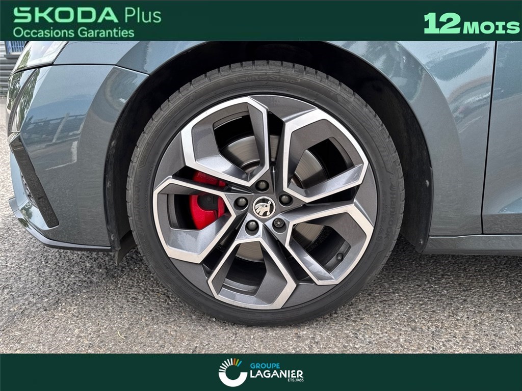 SKODA OCTAVIA 2.0 TSI 245 CH DSG7 RS
