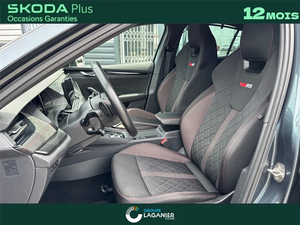 SKODA OCTAVIA 2.0 TSI 245 CH DSG7 RS