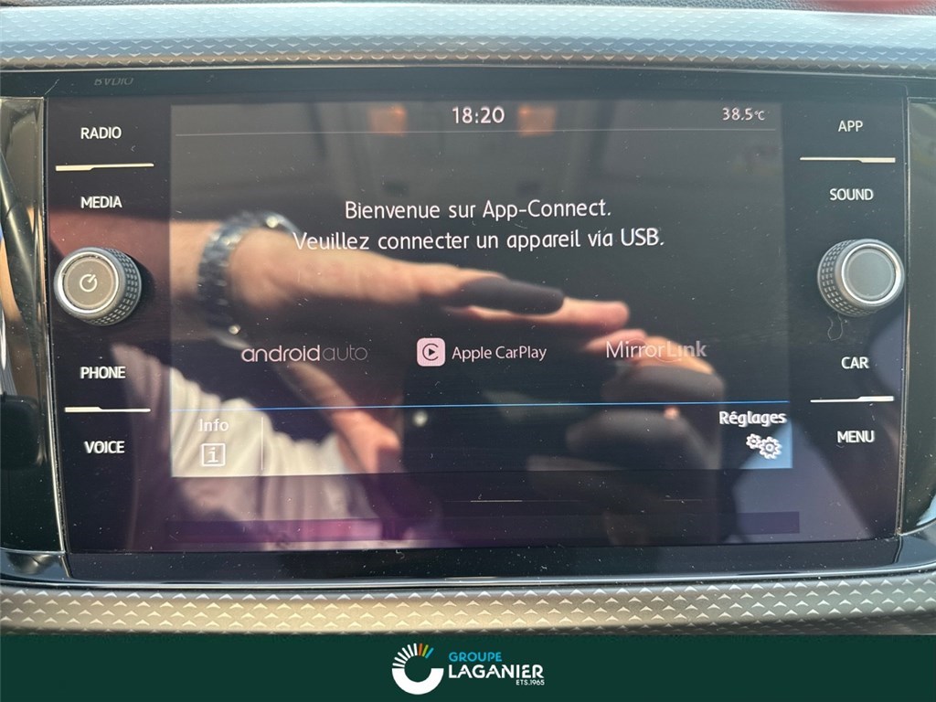 VOLKSWAGEN T-CROSS 1.0 TSI 95 START/STOP BVM5 Lounge