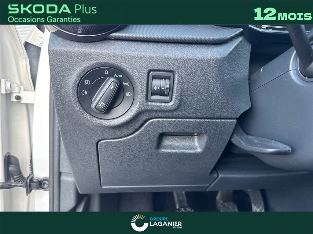 SKODA FABIA 1.0 TSI 95 CH BVM5 Ambition