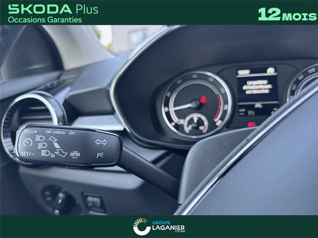 SKODA FABIA 1.0 TSI 95 CH BVM5 Ambition