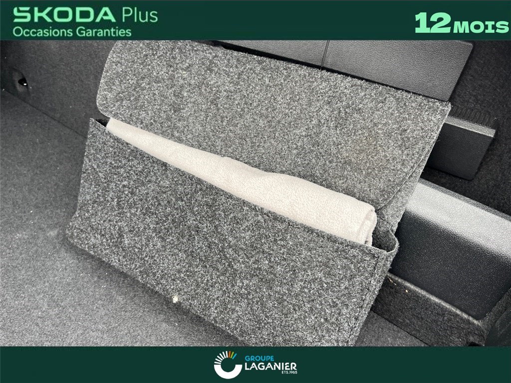 SKODA SUPERB BERLINE 2.0 TDI 150 CH SCR DSG7 Laurin & Klement