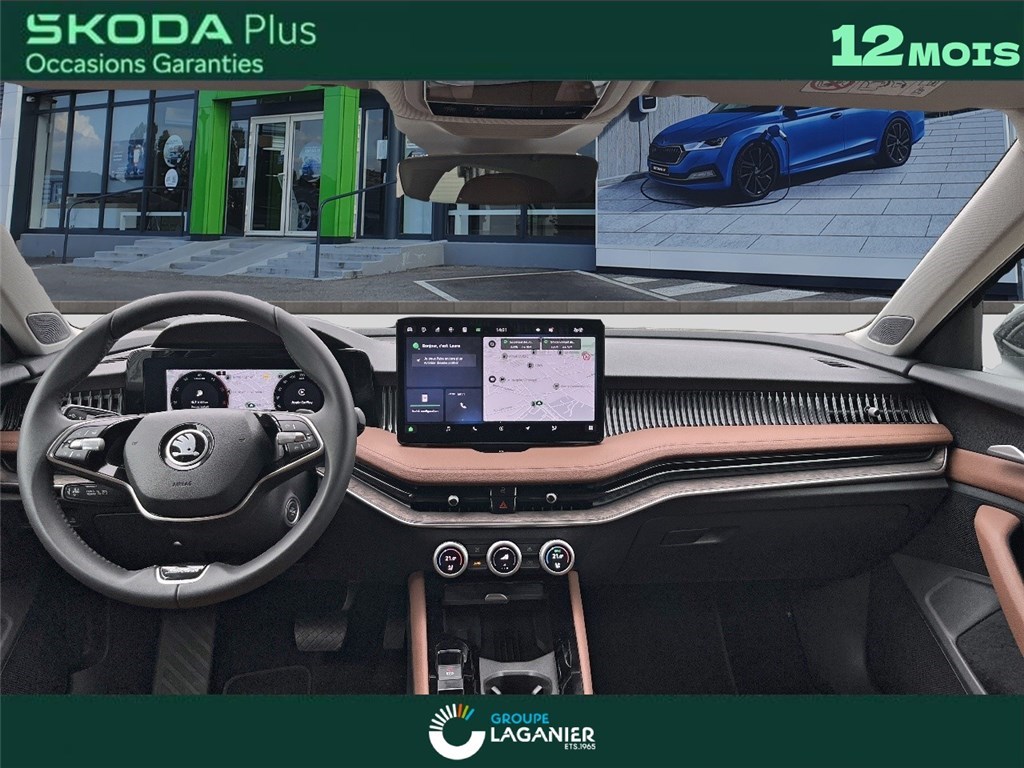 SKODA SUPERB BERLINE 2.0 TDI 150 CH SCR DSG7 Laurin & Klement