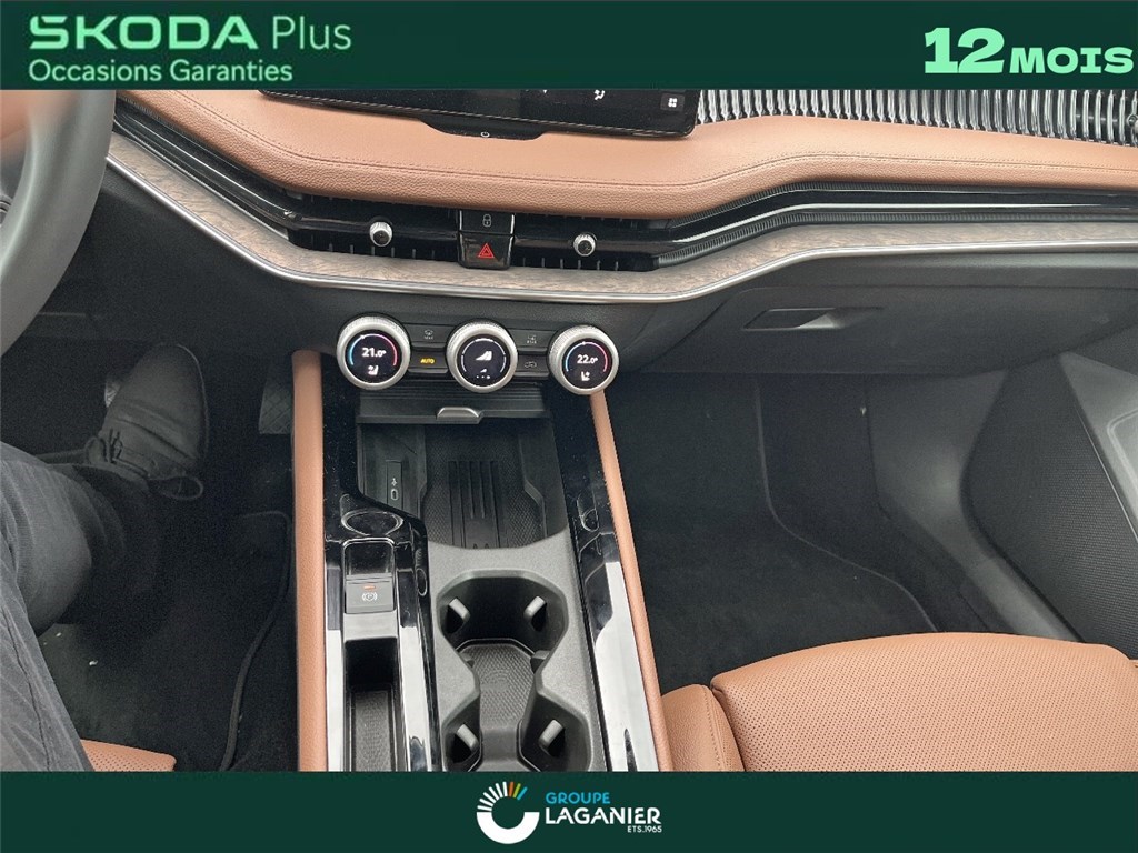 SKODA SUPERB BERLINE 2.0 TDI 150 CH SCR DSG7 Laurin & Klement