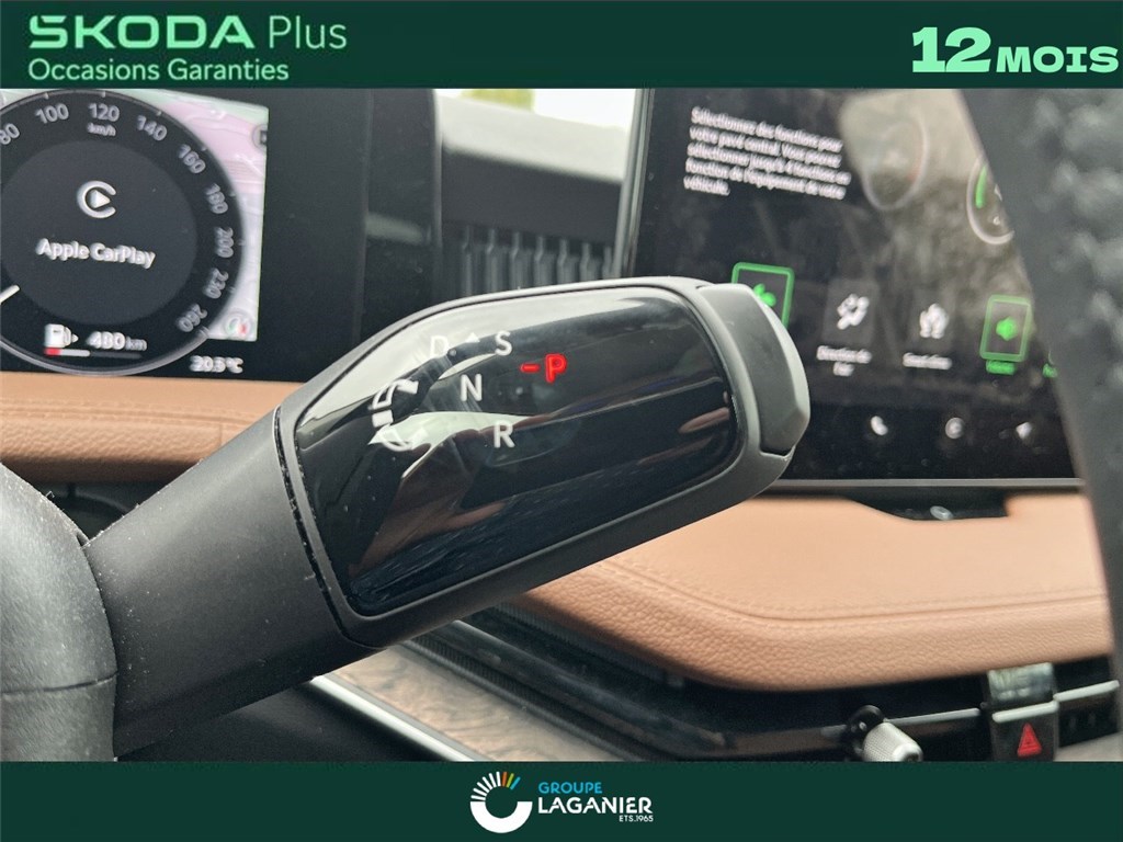 SKODA SUPERB BERLINE 2.0 TDI 150 CH SCR DSG7 Laurin & Klement