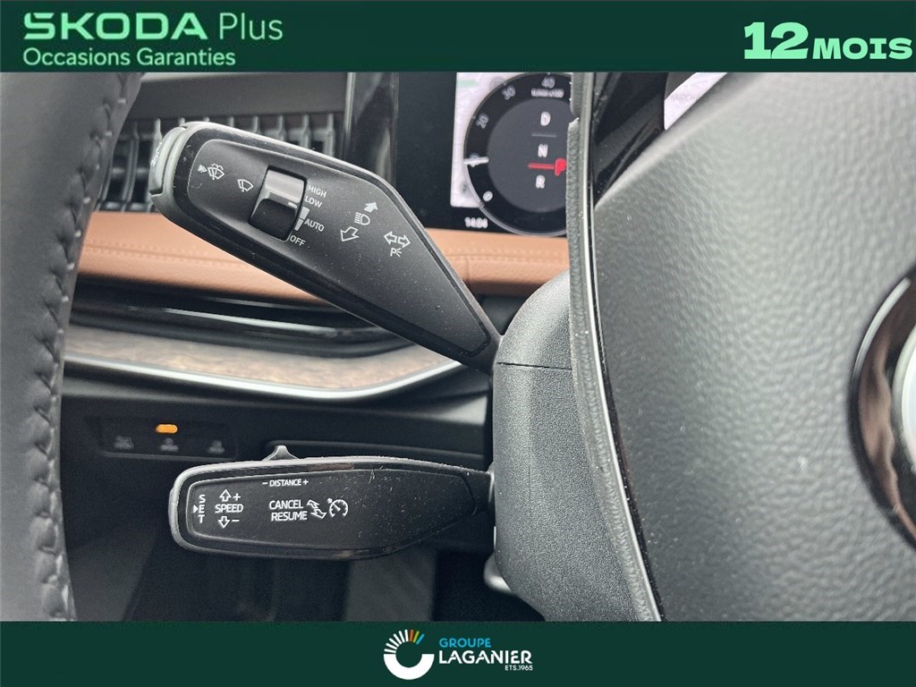 SKODA SUPERB BERLINE 2.0 TDI 150 CH SCR DSG7 Laurin & Klement