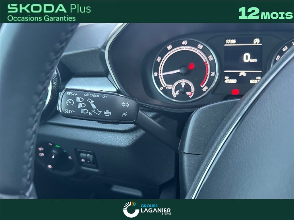 SKODA FABIA 1.0 TSI 95 CH BVM5 Ambition