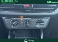 SKODA FABIA 1.0 TSI 95 CH BVM5 Ambition