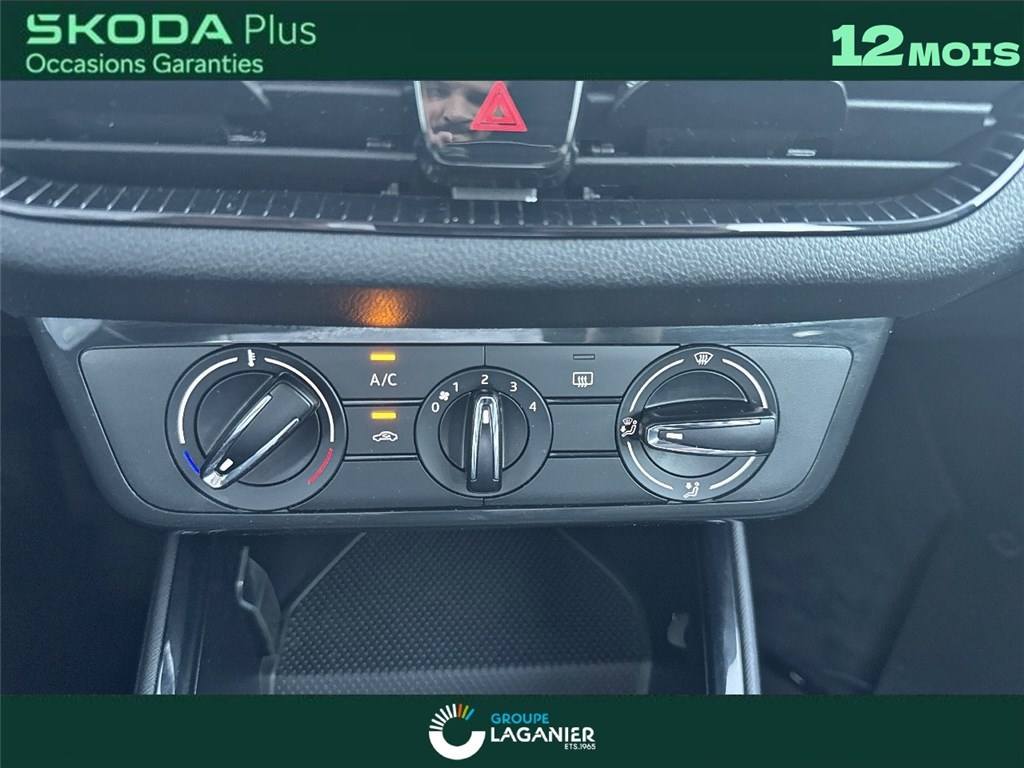 SKODA FABIA 1.0 TSI 95 CH BVM5 Ambition