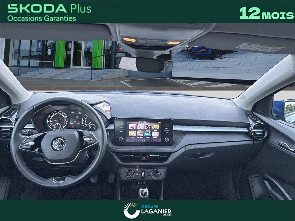 SKODA FABIA 1.0 TSI 95 CH BVM5 Ambition