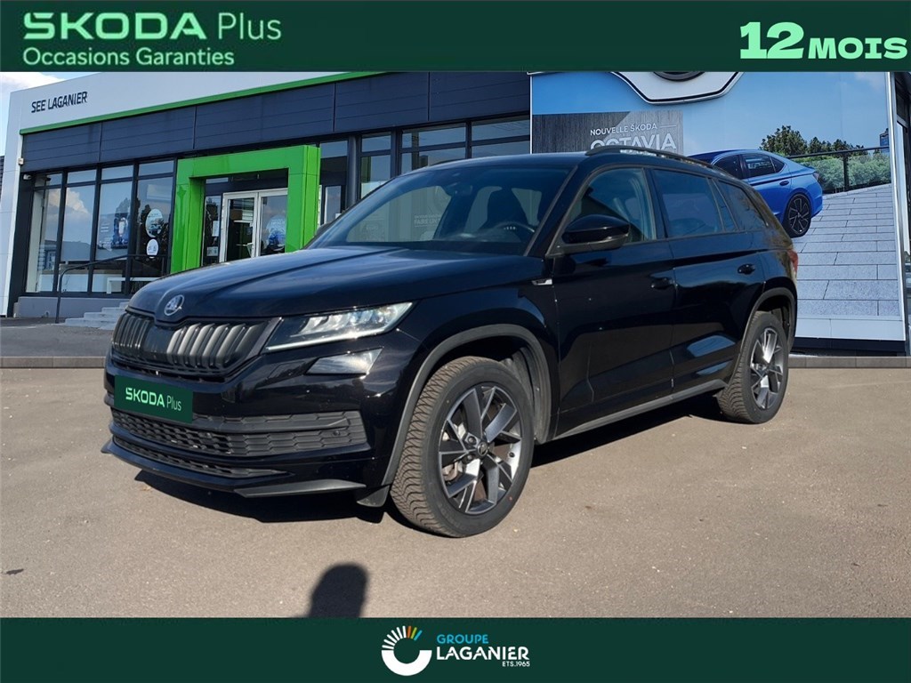 SKODA KODIAQ 2.0 TDI 200 SCR DSG7 4X4 5PL Sportline
