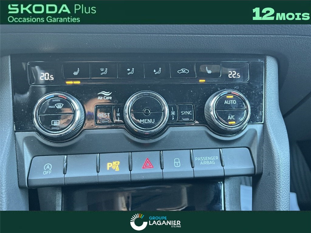 SKODA KODIAQ 2.0 TDI 200 SCR DSG7 4X4 5PL Sportline