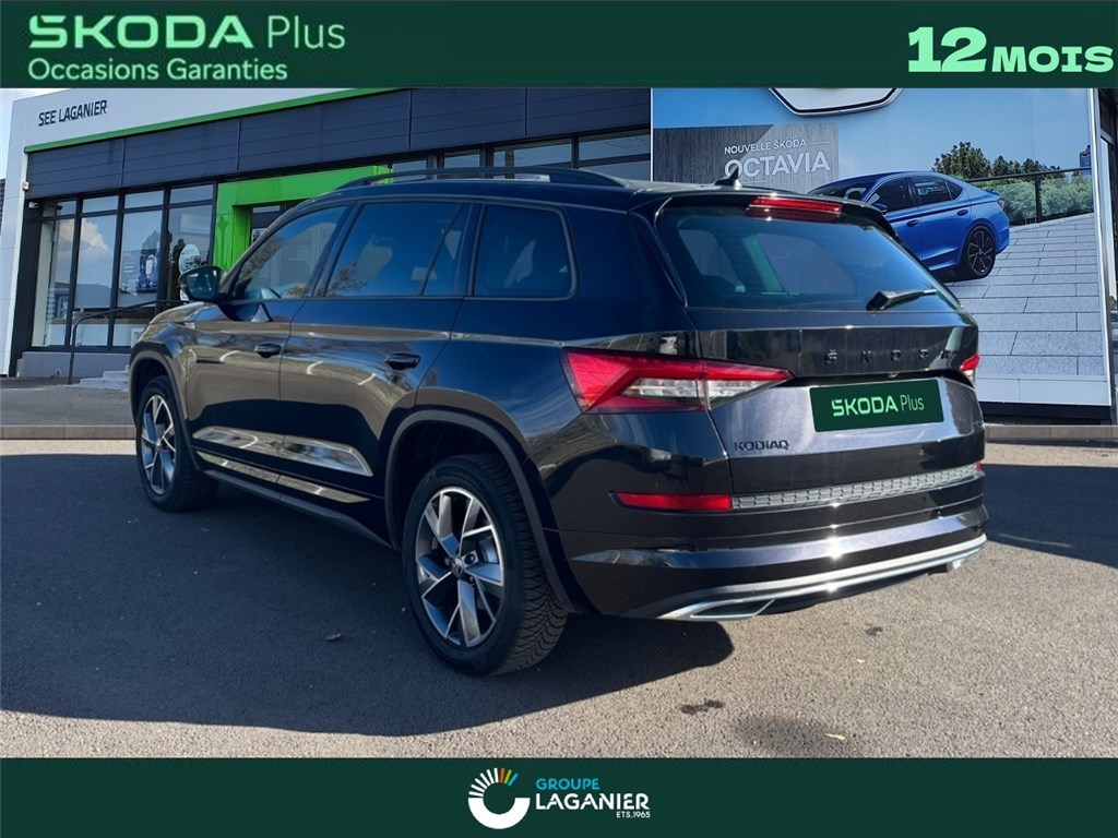 SKODA KODIAQ 2.0 TDI 200 SCR DSG7 4X4 5PL Sportline