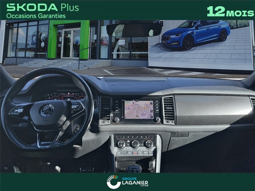 SKODA KODIAQ 2.0 TDI 200 SCR DSG7 4X4 5PL Sportline