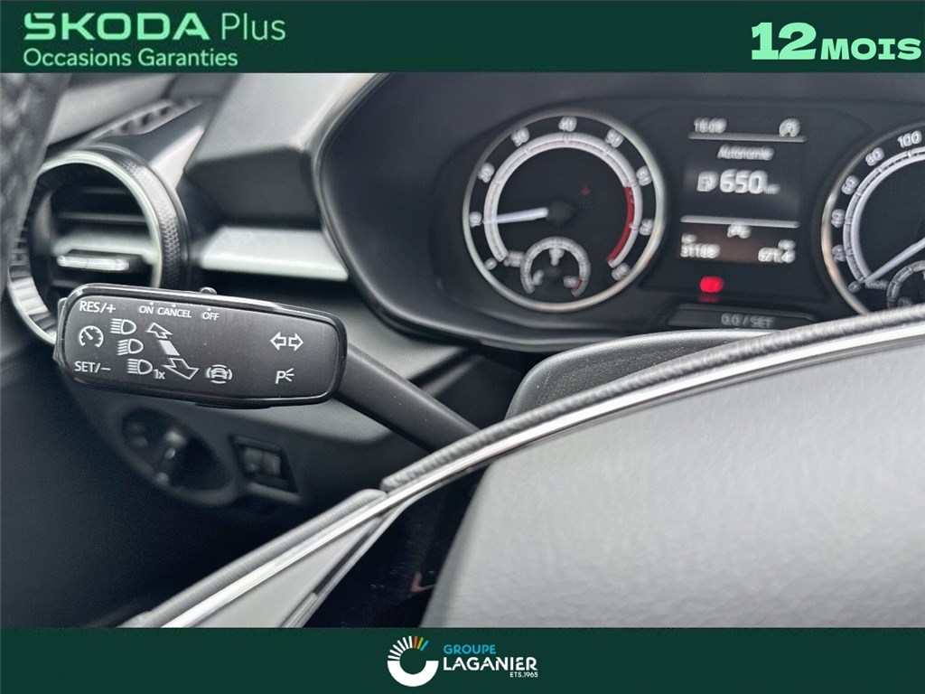 SKODA FABIA 1.0 TSI 95 CH BVM5 Ambition