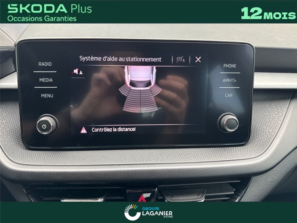 SKODA FABIA 1.0 TSI 95 CH BVM5 Ambition