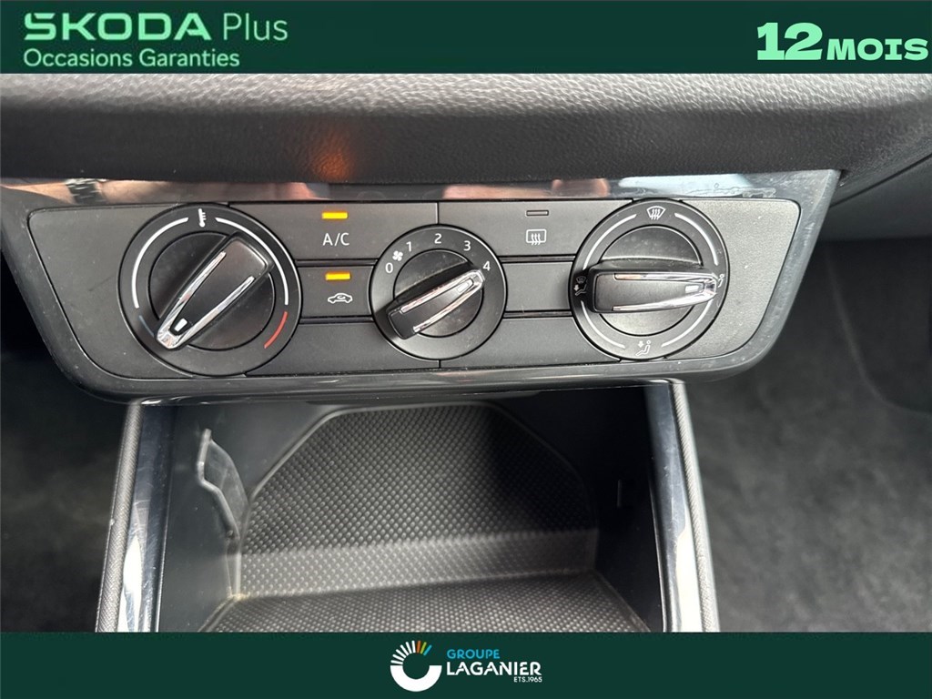 SKODA FABIA 1.0 TSI 95 CH BVM5 Ambition