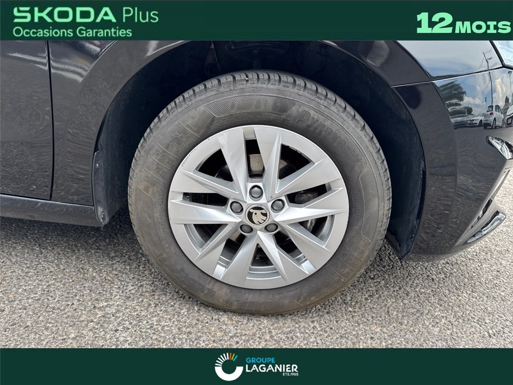 SKODA FABIA 1.0 TSI 95 CH BVM5 Ambition