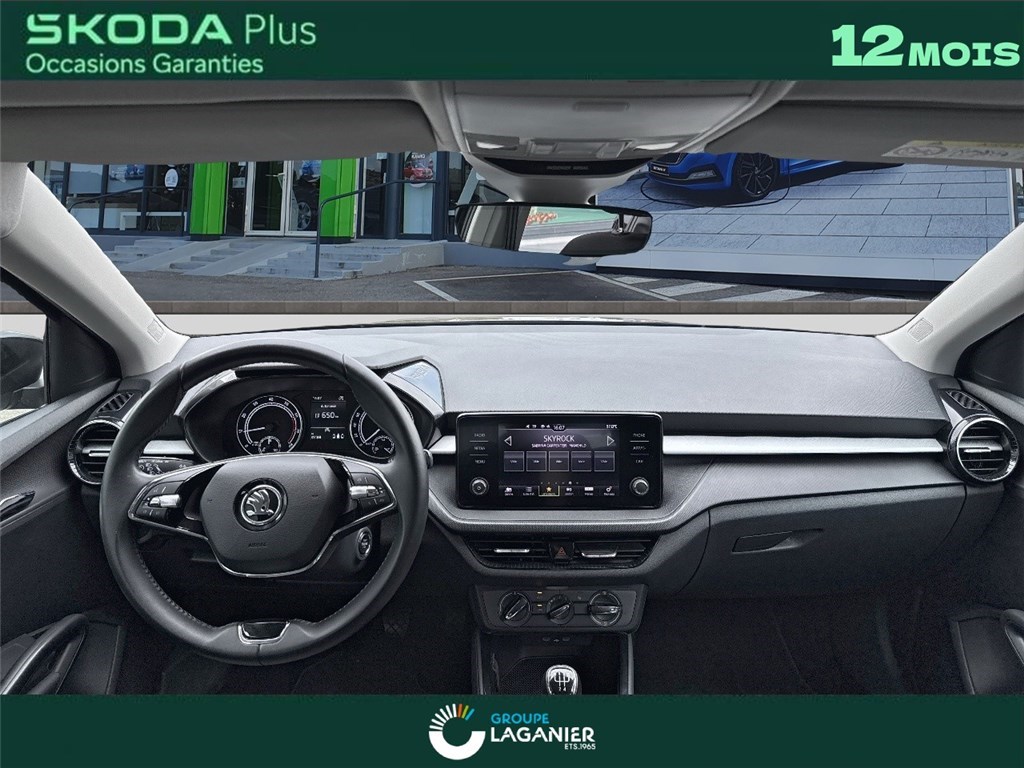 SKODA FABIA 1.0 TSI 95 CH BVM5 Ambition