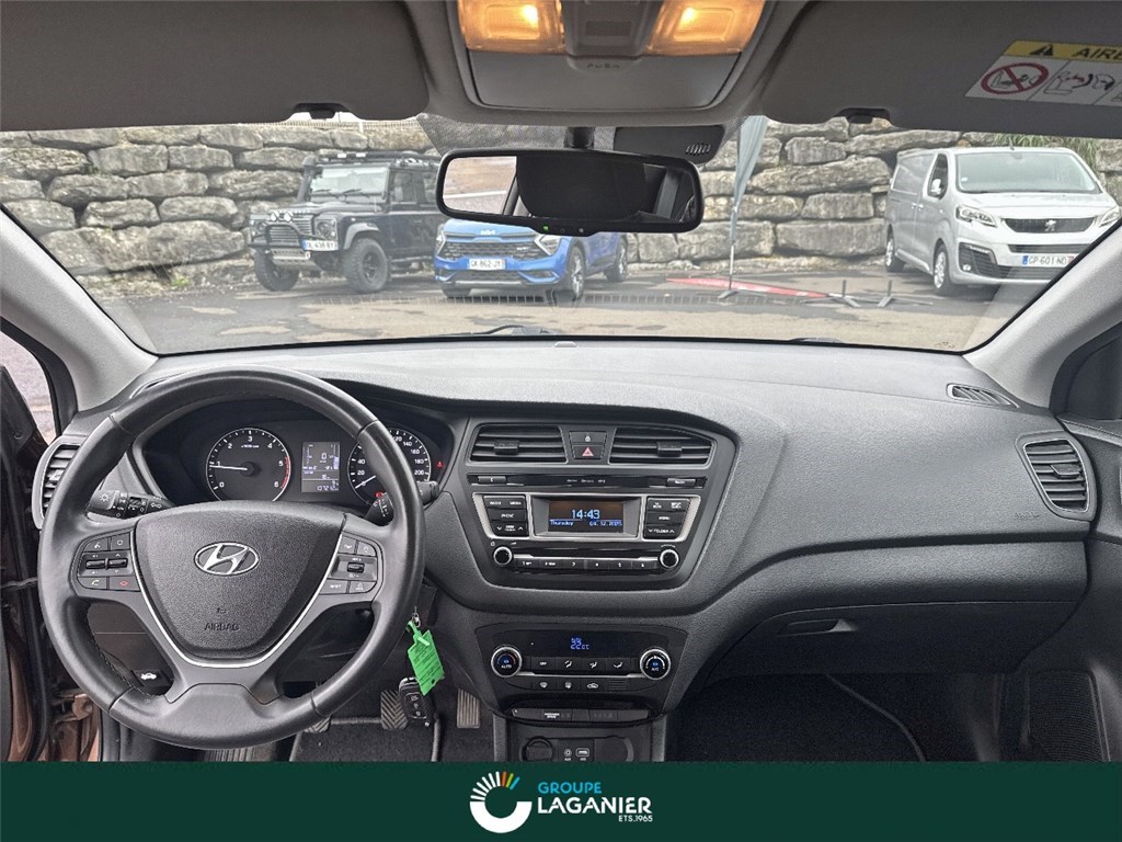 HYUNDAI i20 1.4 CRDI 90 Intuitive
