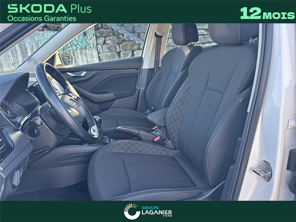 SKODA KAMIQ 1.0 TSI 95 CH BVM5 Ambition