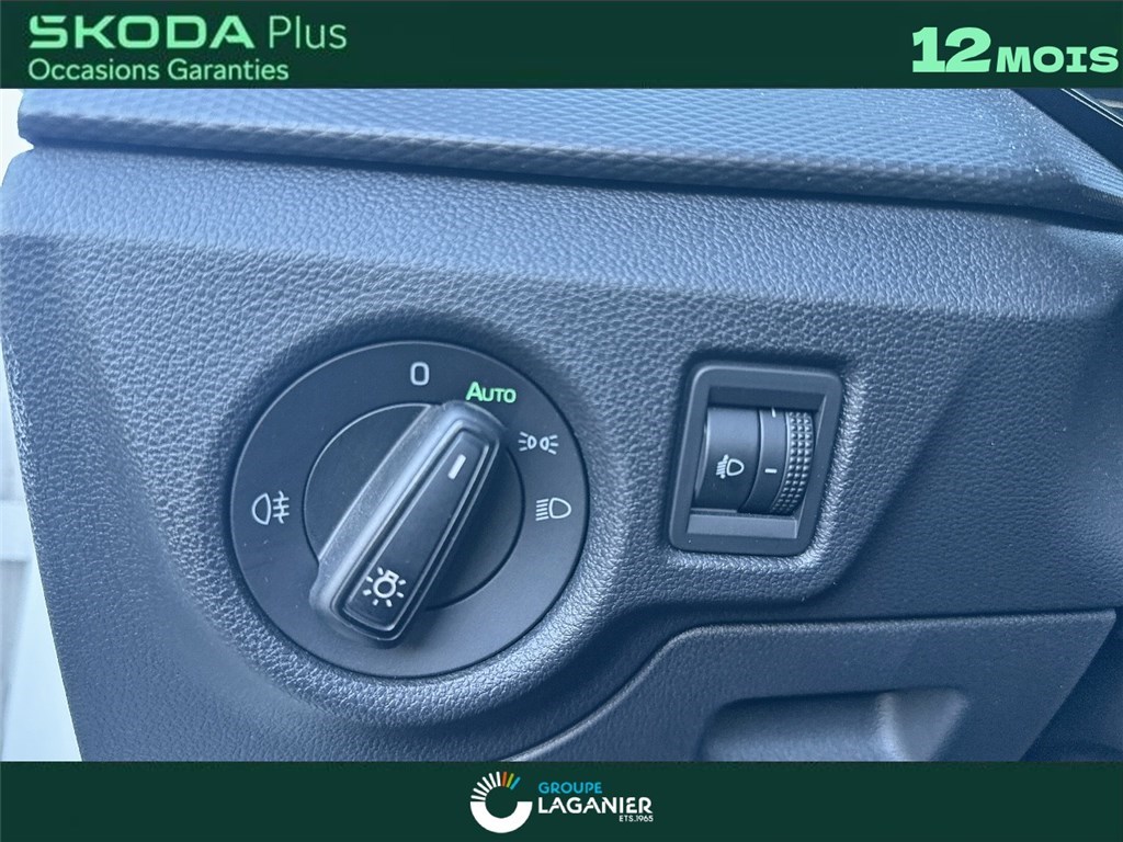 SKODA KAMIQ 1.0 TSI 95 CH BVM5 Ambition