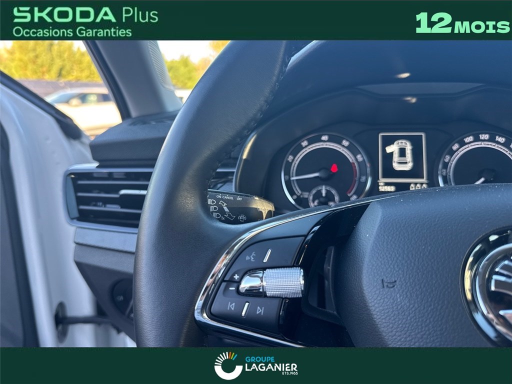 SKODA KAMIQ 1.0 TSI 95 CH BVM5 Ambition