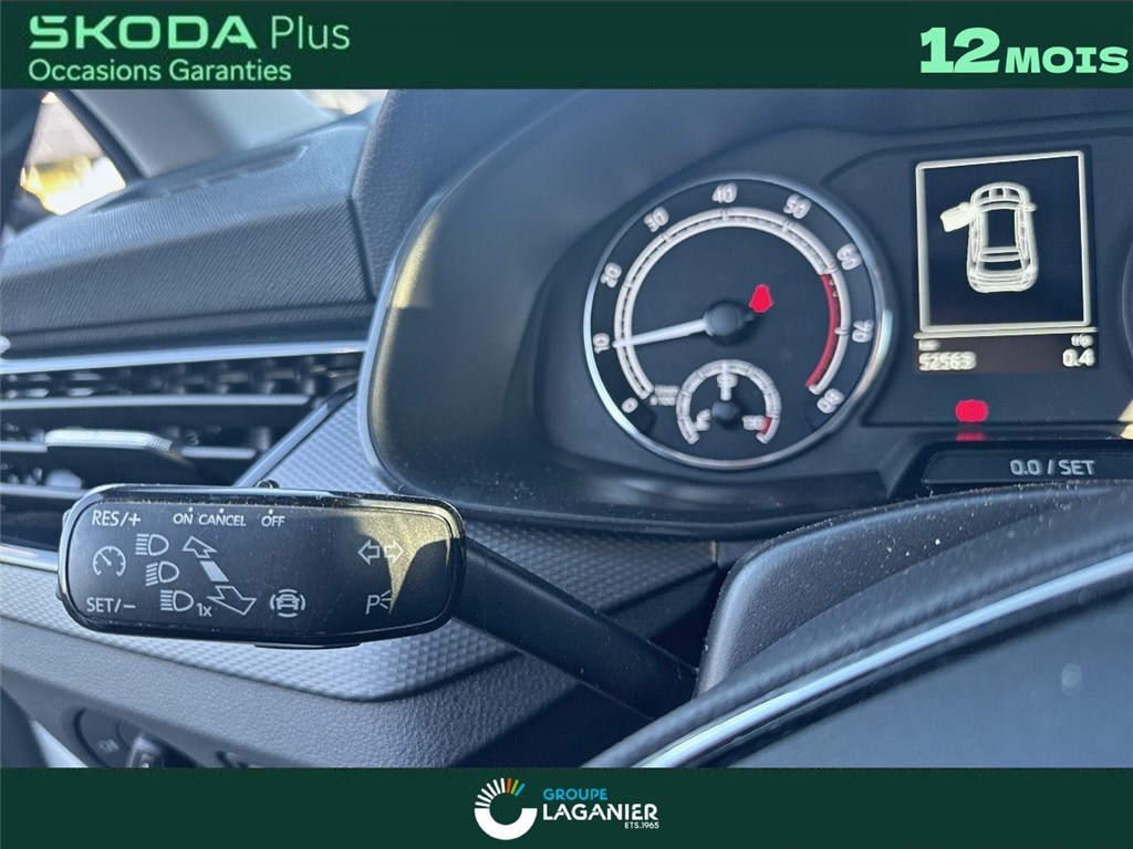 SKODA KAMIQ 1.0 TSI 95 CH BVM5 Ambition