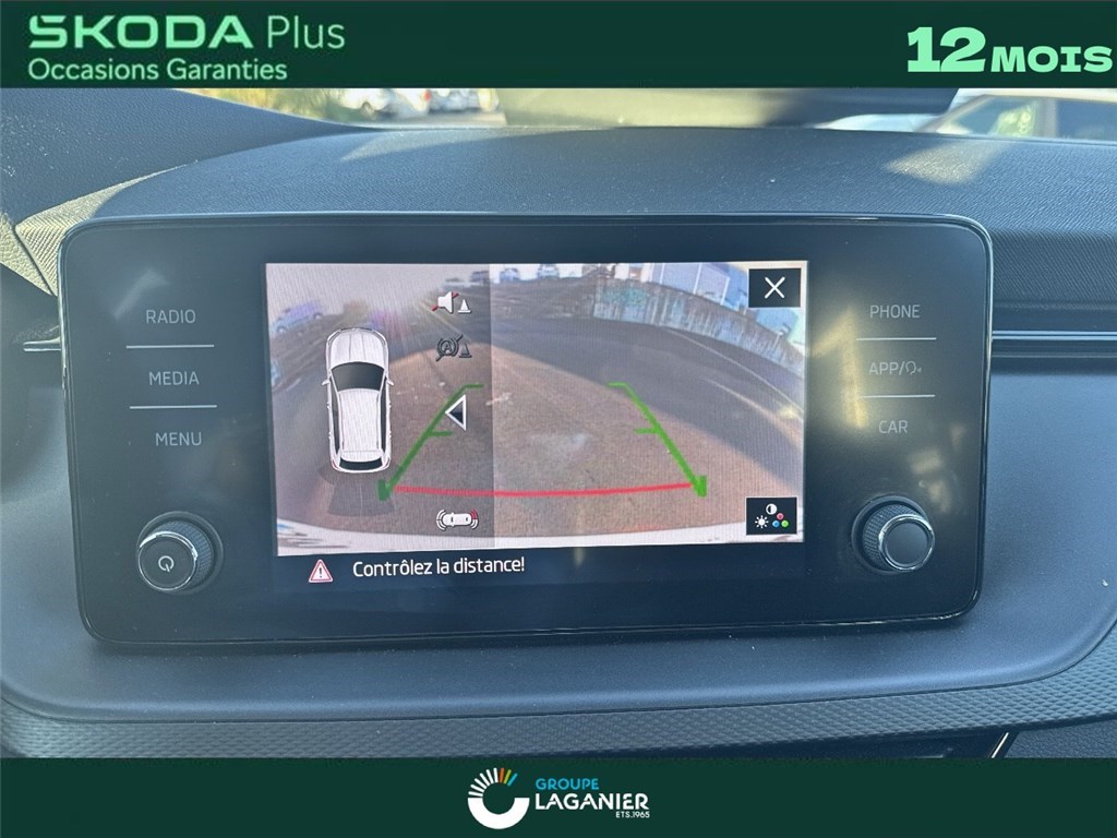 SKODA KAMIQ 1.0 TSI 95 CH BVM5 Ambition