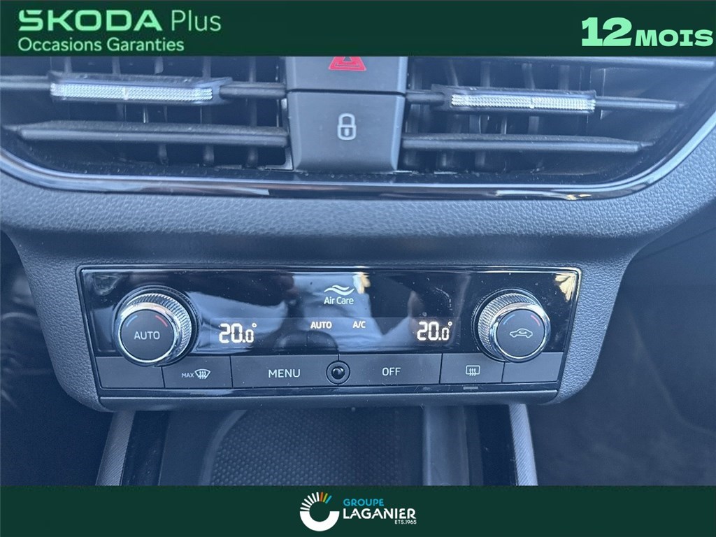 SKODA KAMIQ 1.0 TSI 95 CH BVM5 Ambition