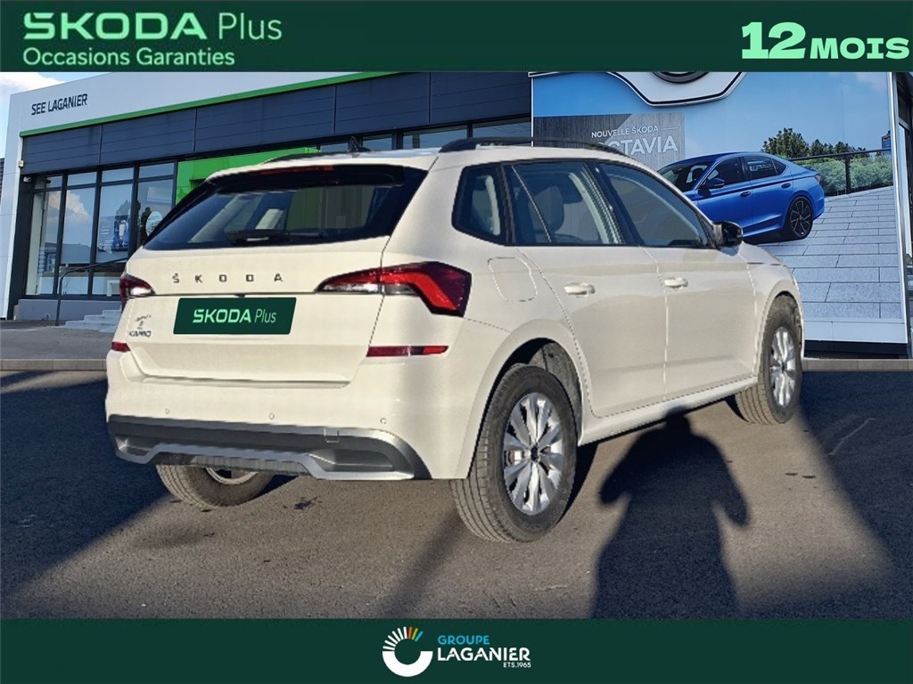 SKODA KAMIQ 1.0 TSI 95 CH BVM5 Ambition
