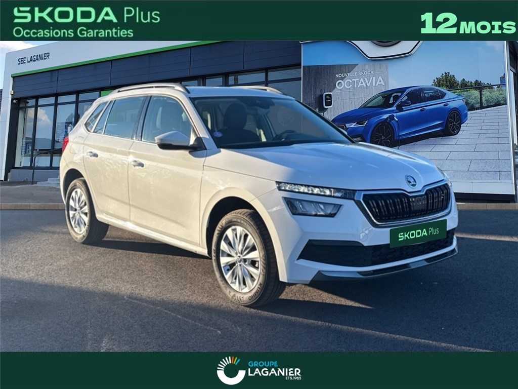 SKODA KAMIQ 1.0 TSI 95 CH BVM5 Ambition