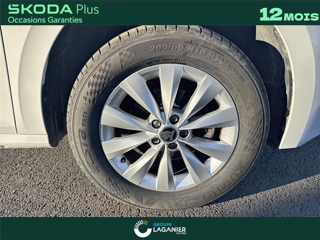 SKODA KAMIQ 1.0 TSI 95 CH BVM5 Ambition