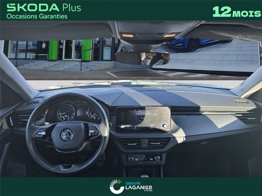 SKODA KAMIQ 1.0 TSI 95 CH BVM5 Ambition