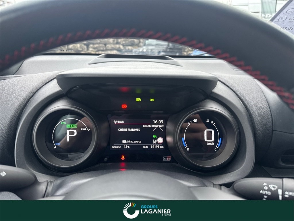 TOYOTA YARIS HYBRIDE 116H GR Sport