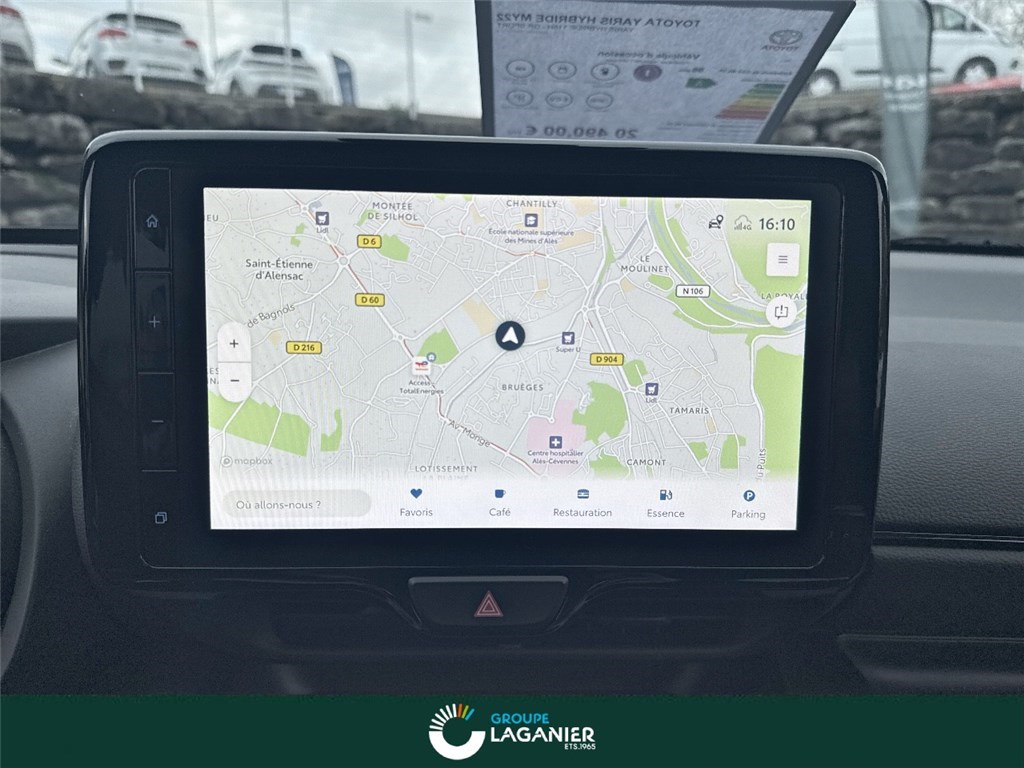 TOYOTA YARIS HYBRIDE 116H GR Sport