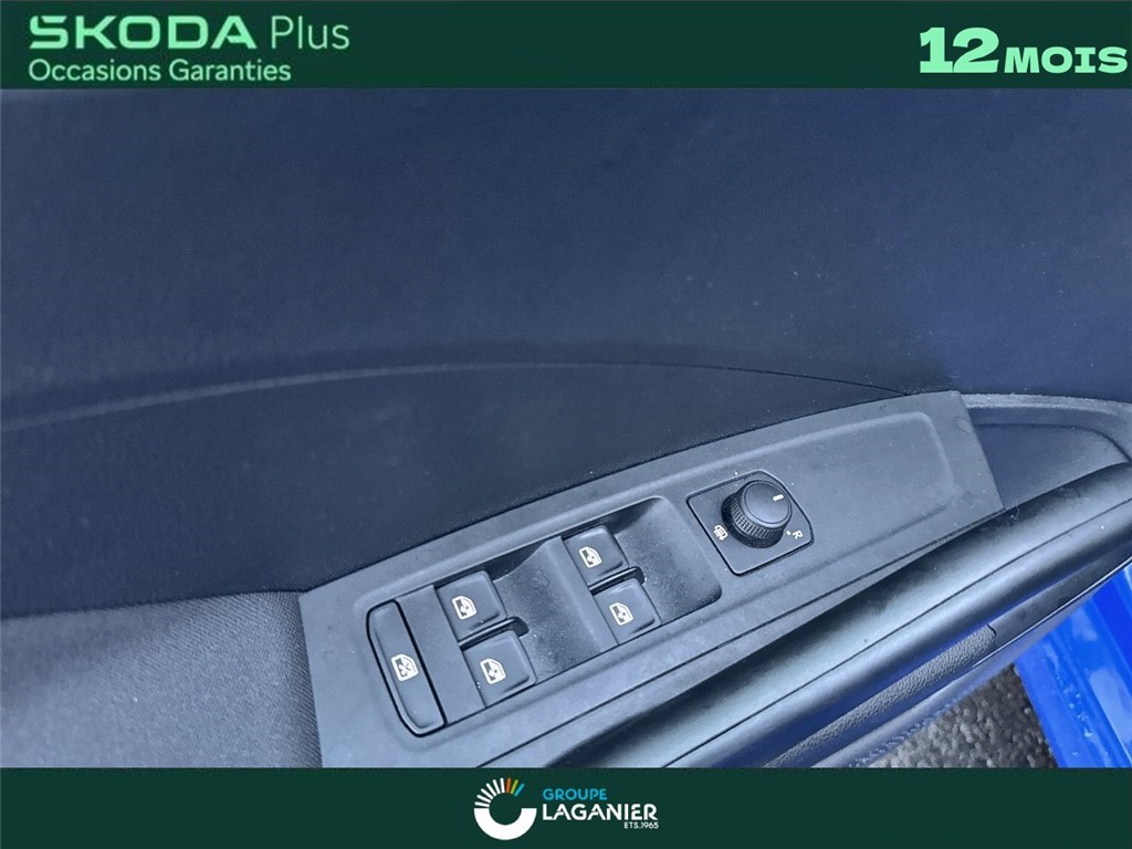 SKODA FABIA 1.0 TSI 95 CH BVM5 Ambition