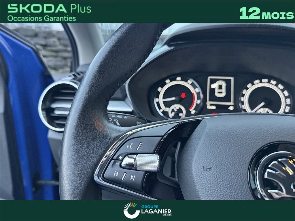 SKODA FABIA 1.0 TSI 95 CH BVM5 Ambition