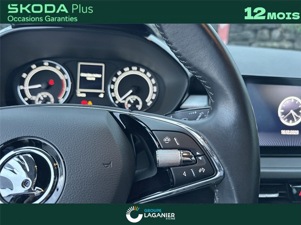SKODA FABIA 1.0 TSI 95 CH BVM5 Ambition