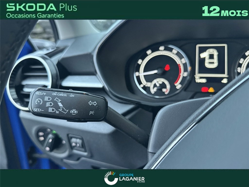 SKODA FABIA 1.0 TSI 95 CH BVM5 Ambition