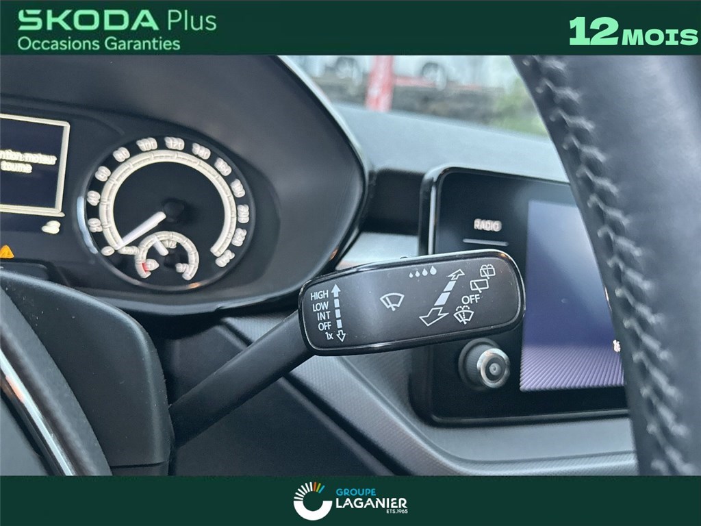 SKODA FABIA 1.0 TSI 95 CH BVM5 Ambition