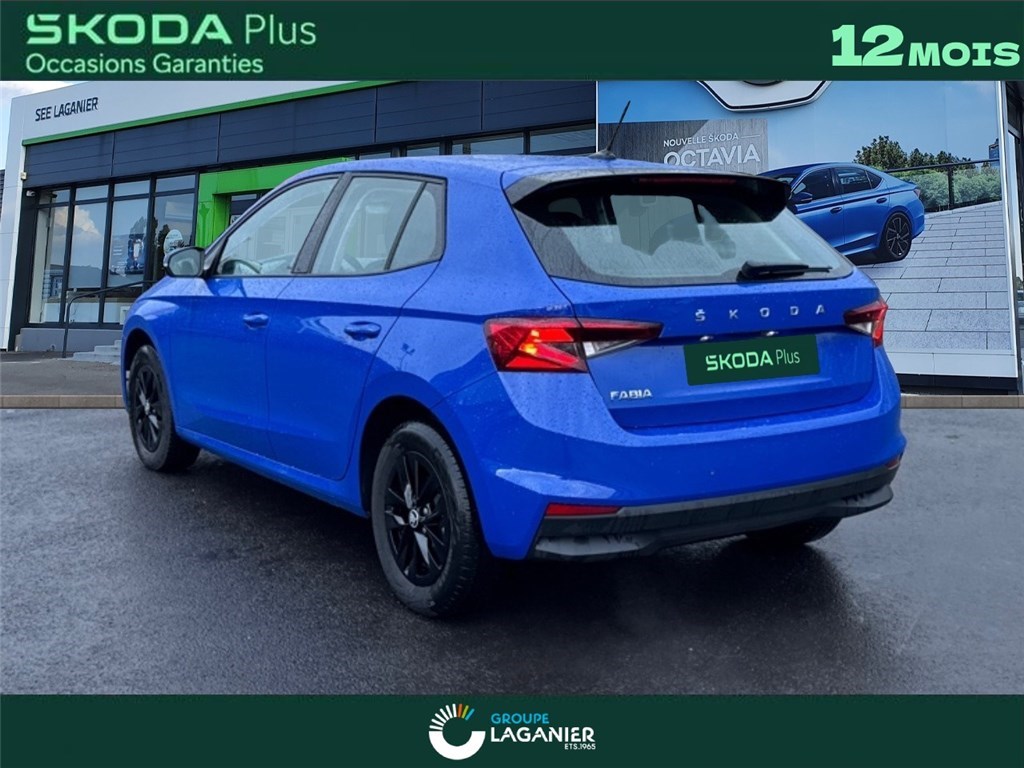 SKODA FABIA 1.0 TSI 95 CH BVM5 Ambition