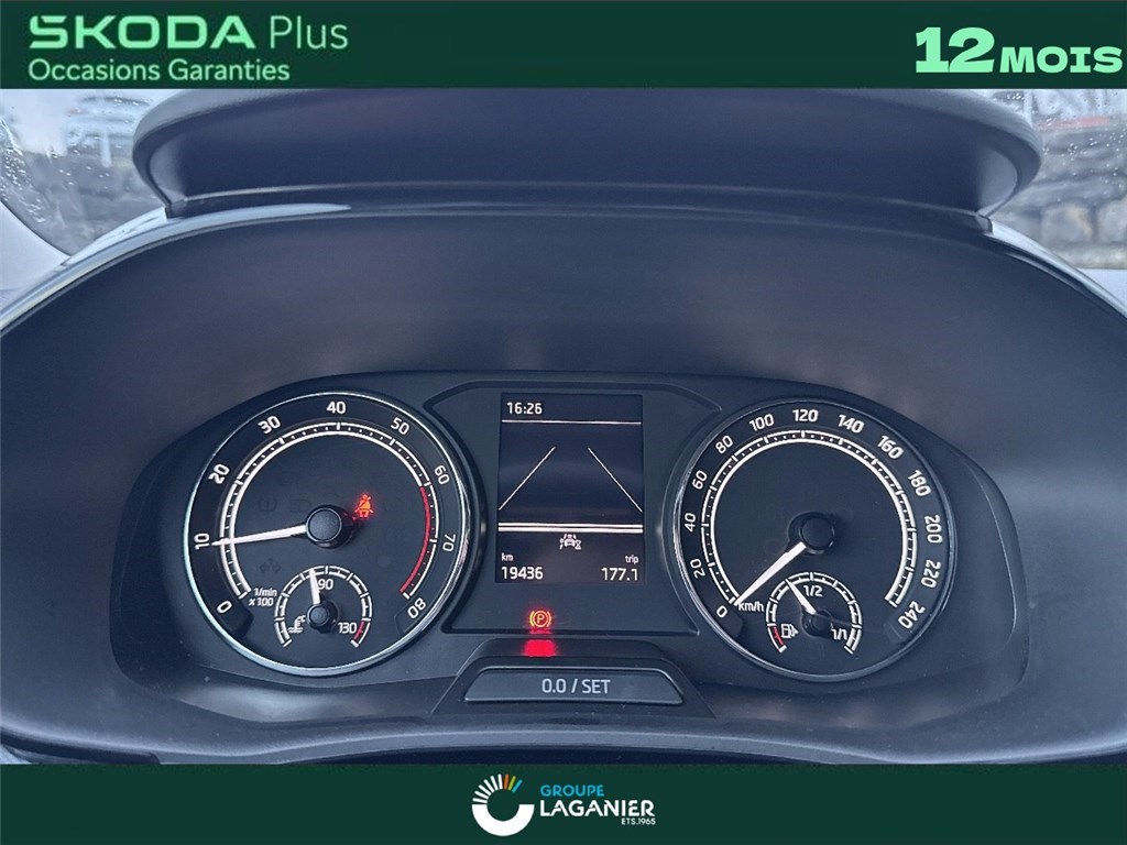 SKODA FABIA 1.0 TSI 95 CH BVM5 Ambition