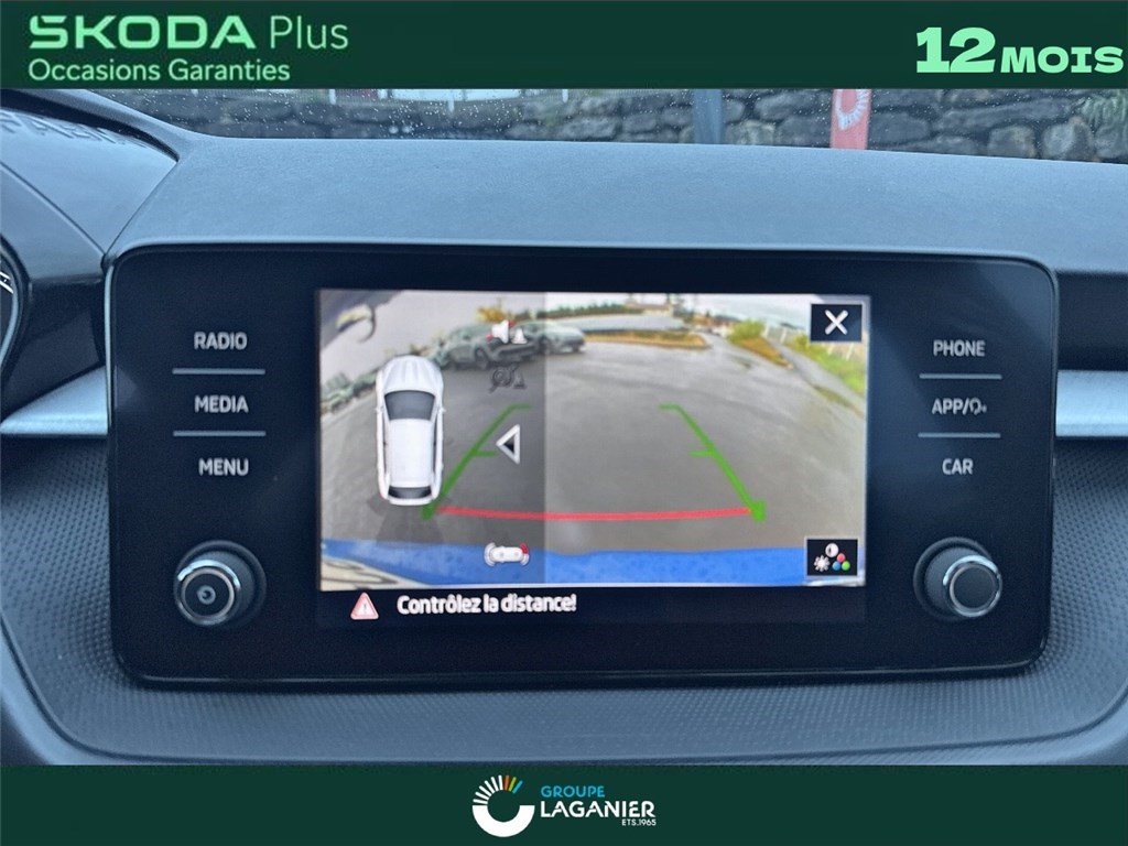 SKODA FABIA 1.0 TSI 95 CH BVM5 Ambition