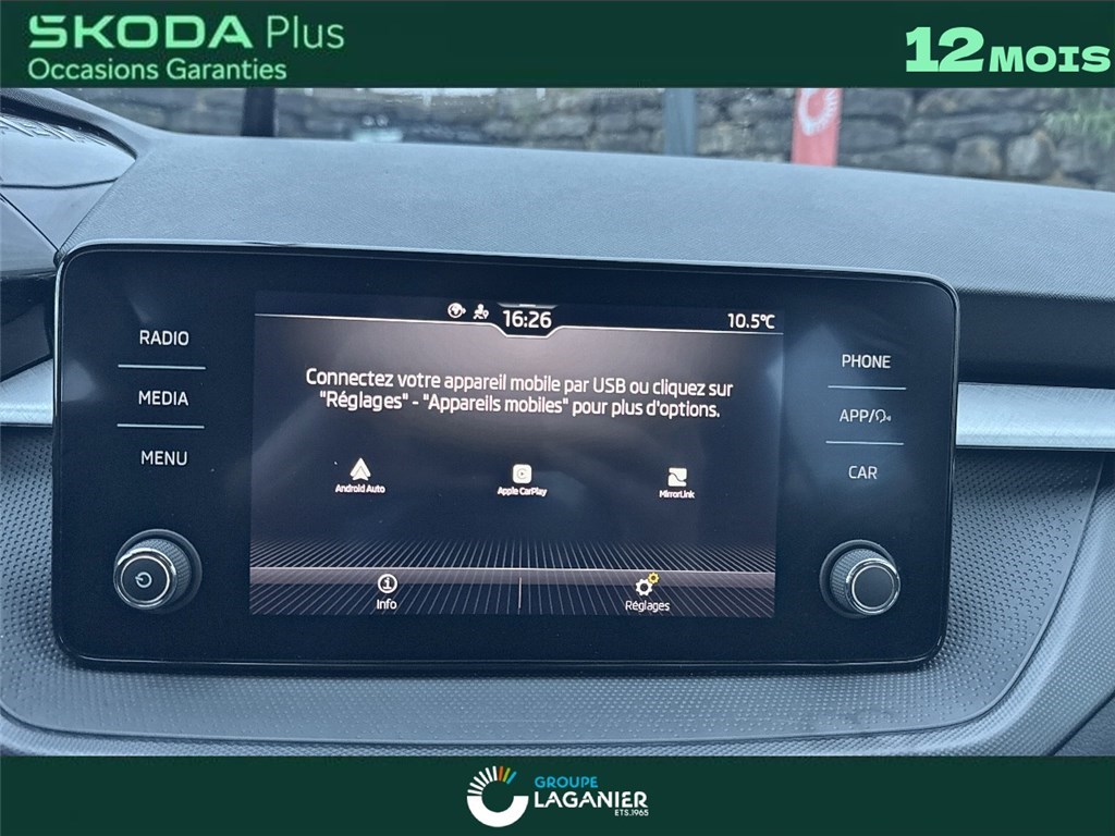 SKODA FABIA 1.0 TSI 95 CH BVM5 Ambition