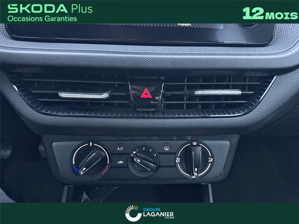 SKODA FABIA 1.0 TSI 95 CH BVM5 Ambition