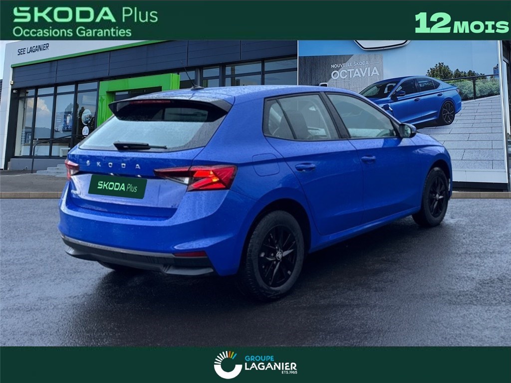 SKODA FABIA 1.0 TSI 95 CH BVM5 Ambition