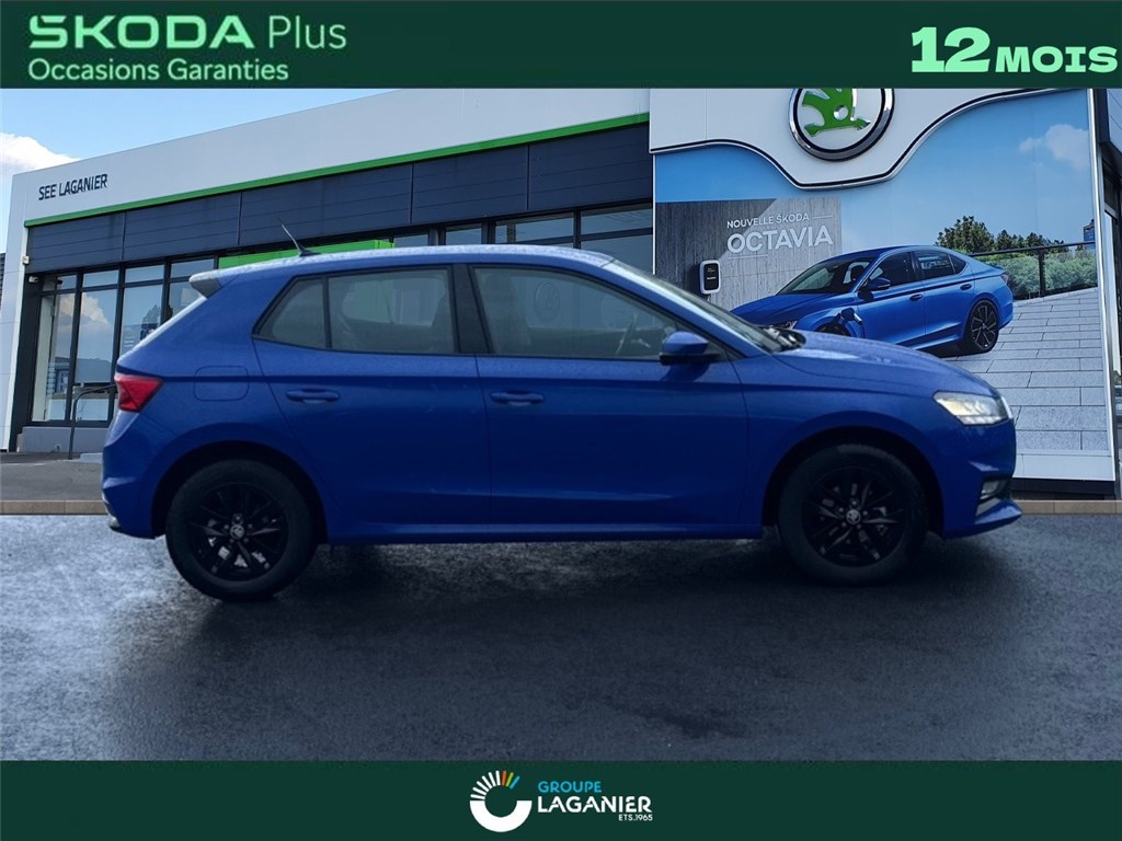 SKODA FABIA 1.0 TSI 95 CH BVM5 Ambition